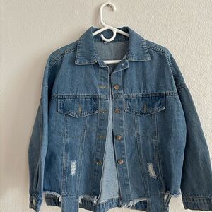 Blue Denim Jacket
